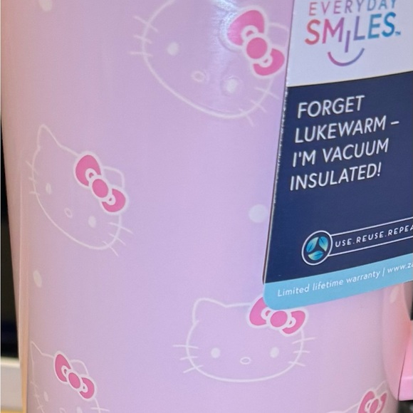 ZAK❗️Design Hello Kitty Bow Pink 30oz. Tumbler - Picture 8 of 11